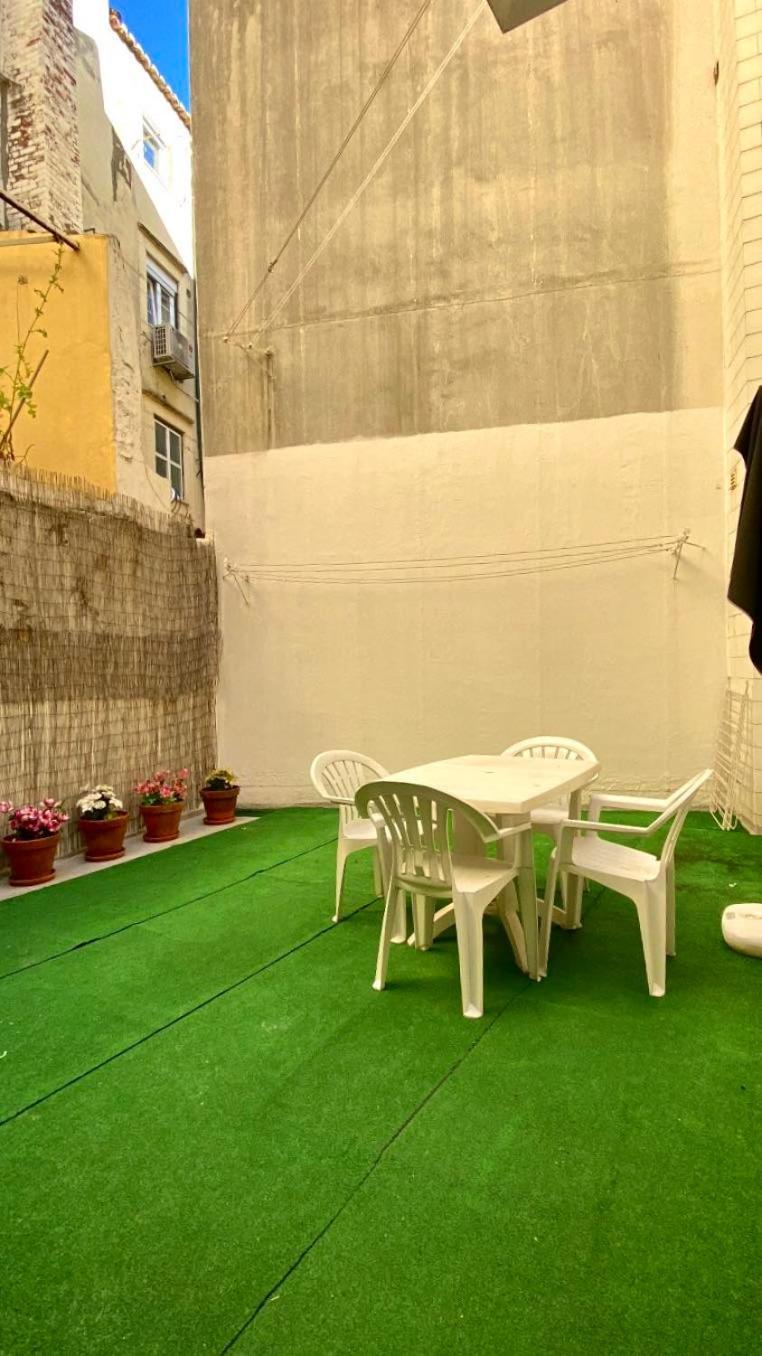 Chiado Apartment With Terrace 1 リスボン エクステリア 写真